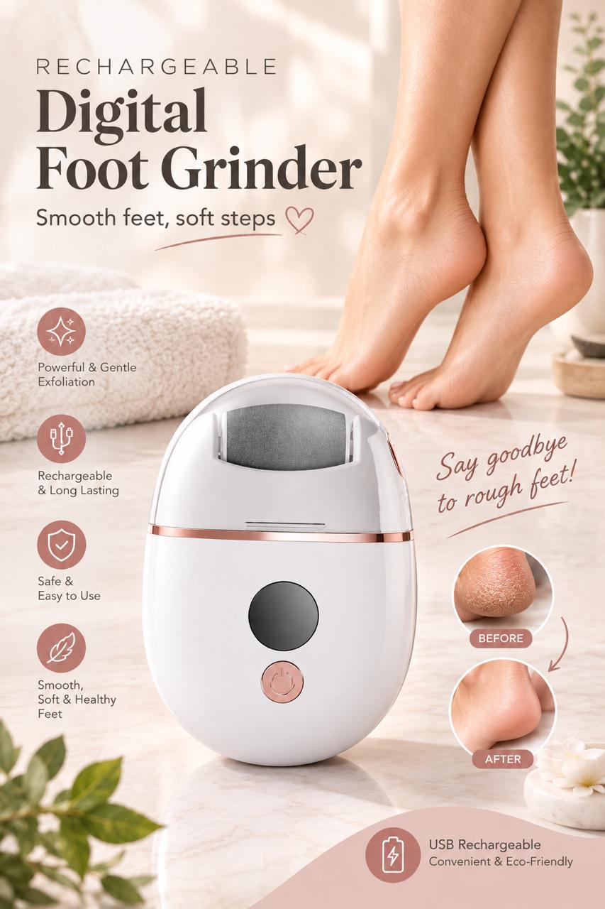 Novella™ Electric Foot & Callus Remover